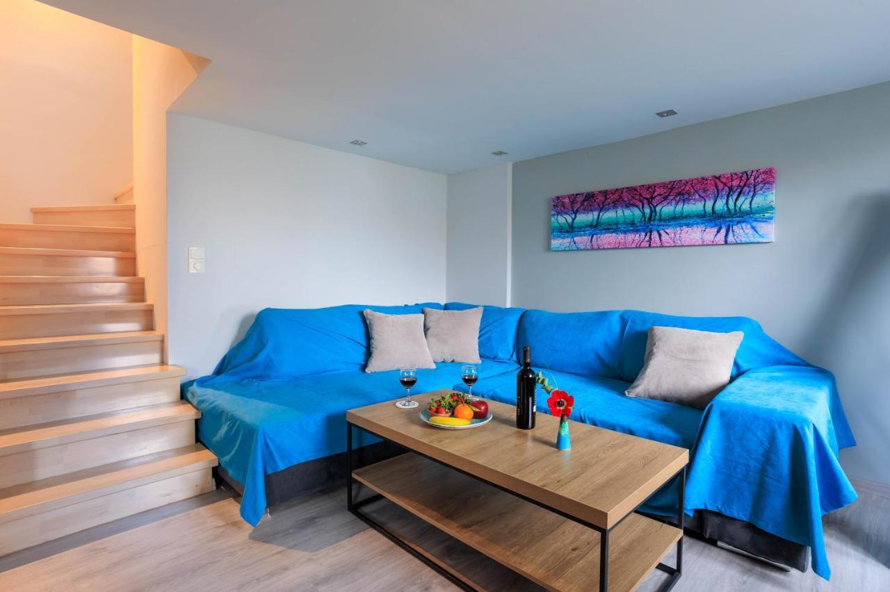 Electra Modern Apartment With Cozy Garden Iraklio Exterior foto