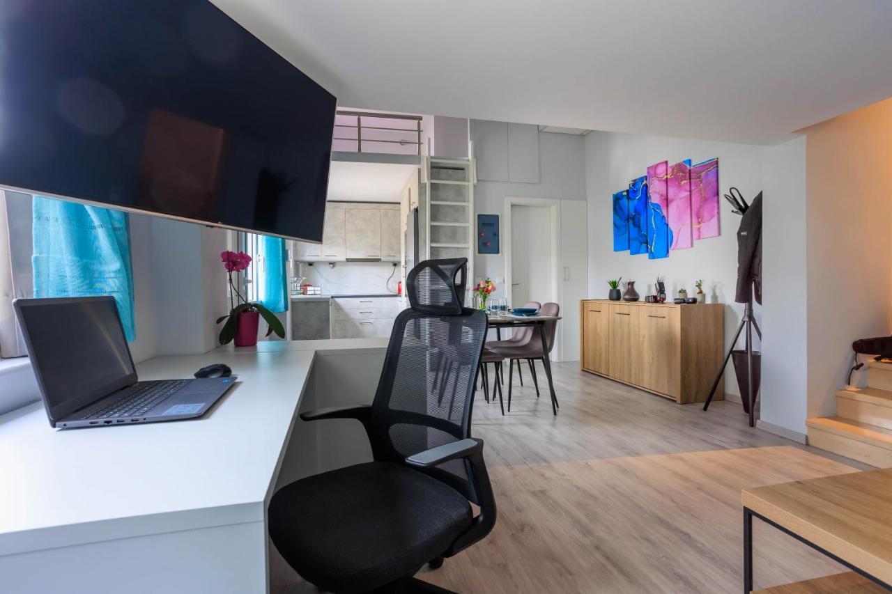 Electra Modern Apartment With Cozy Garden Iraklio Exterior foto