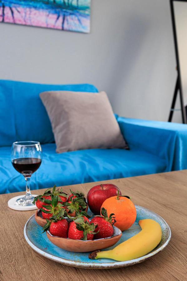 Electra Modern Apartment With Cozy Garden Iraklio Exterior foto